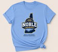 Noble Hoops Signature Tee – Carolina Blue