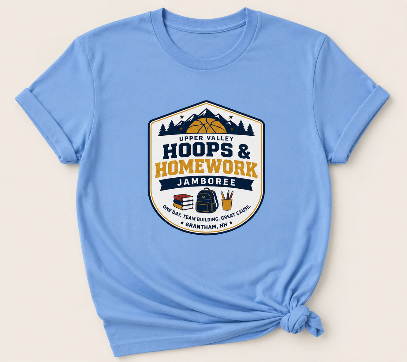 Upper Valley Hoops & Homework Jamboree Tee